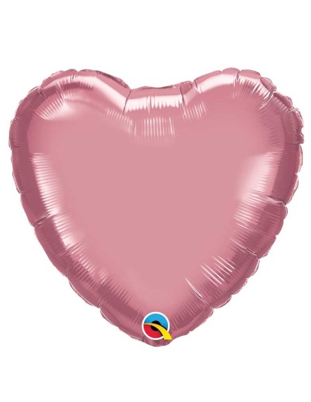 Ballon Etoile 40x40cm rose gold