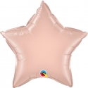 Ballon étoile 50cm rose gold