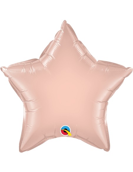 Ballon lune 46x71cm argent