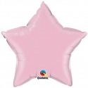 Ballon étoile 50cm pearl pink