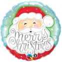Ballon aluminium 45cm Christmas Santa