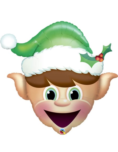 Ballon aluminium 81cm Père Noël