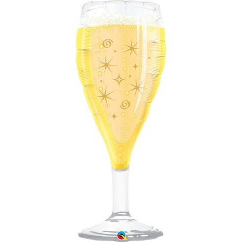 Ballon aluminium 81cm Père Noël