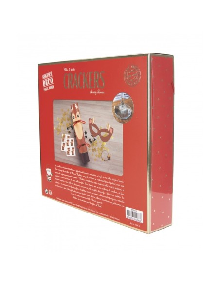 5 Crackers de Noël - Sweety Xmas