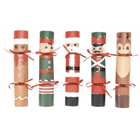 5 Crackers de Noël - Sweety Xmas