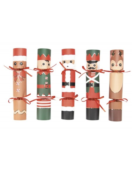 5 Crackers de Noël - Sweety Xmas