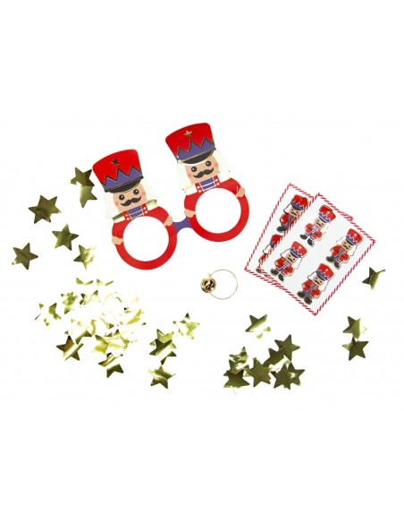 5 Crackers de Noël - Sweety Xmas