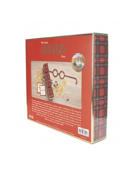 5 Crackers de Noël - Sweety Xmas