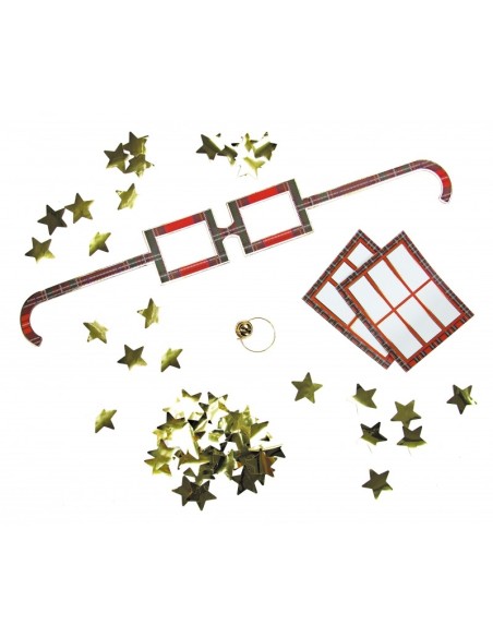 5 Crackers de Noël - Sweety Xmas