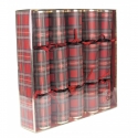 5 Crackers de Noël - Tartan