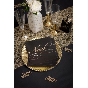 Chemin de table Fanon or 2