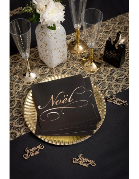 Chemin de table Fanon or