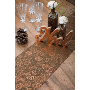 Chemin de table Feu d'artifice bordeaux 2