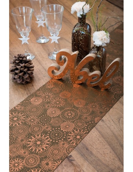 Chemin de table Feu d'artifice bordeaux