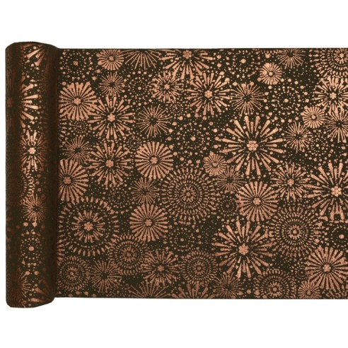 Chemin de table Feu d'artifice bordeaux