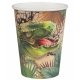 Assiettes Dinosaure x10