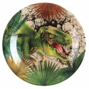 Assiettes Dinosaure x10