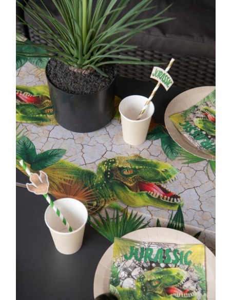 Chemin de table Dinosaure 5m