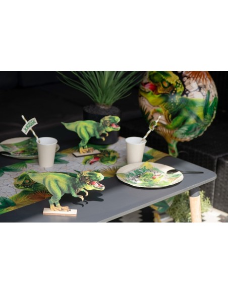 Ballon alu Dinosaure