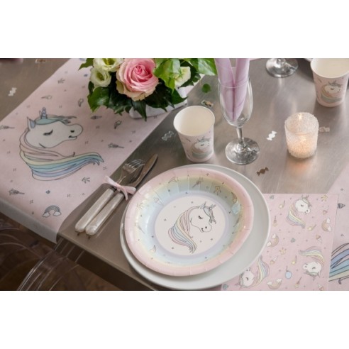 Assiettes Licorne x10