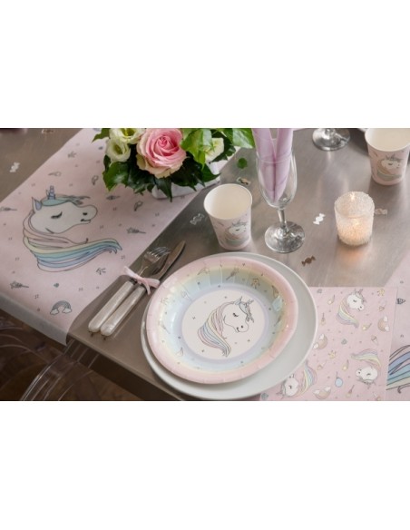 Assiettes Licorne x10
