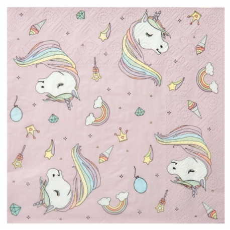 Gobelets Licorne x10