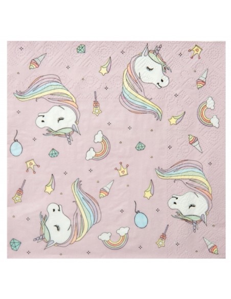 Gobelets Licorne x10