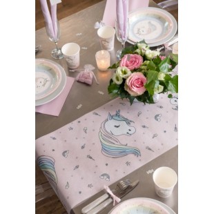 Serviettes Licorne x20 2