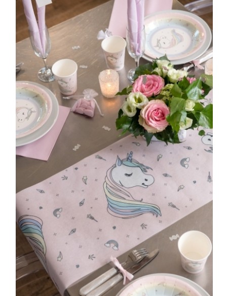 Serviettes Licorne x20