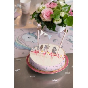 Chemin de table Licorne 5m 2