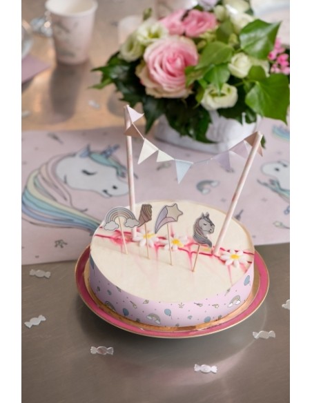 Chemin de table Licorne 5m