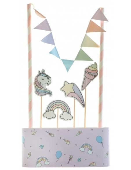 Chemin de table Licorne 5m