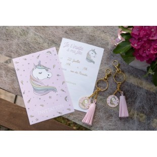 Serviettes Licorne x20 2