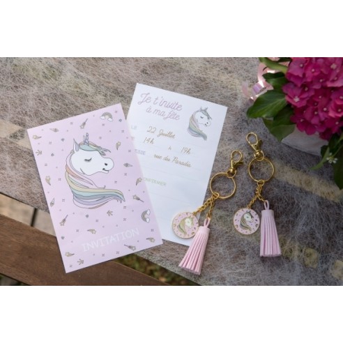 Serviettes Licorne x20