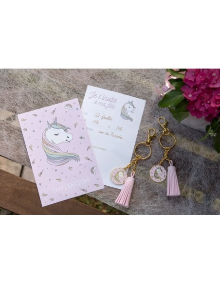 Serviettes Licorne x20