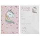 Serviettes Licorne x20