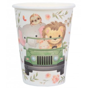 Assiettes Explorateur x10