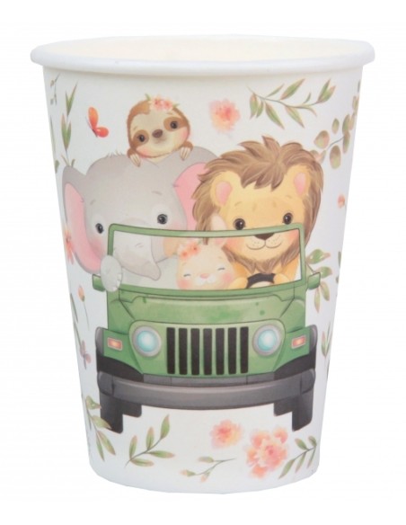 Assiettes Explorateur x10