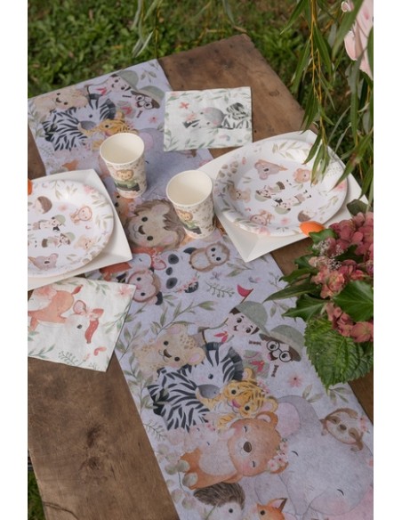 Serviettes Explorateur x20