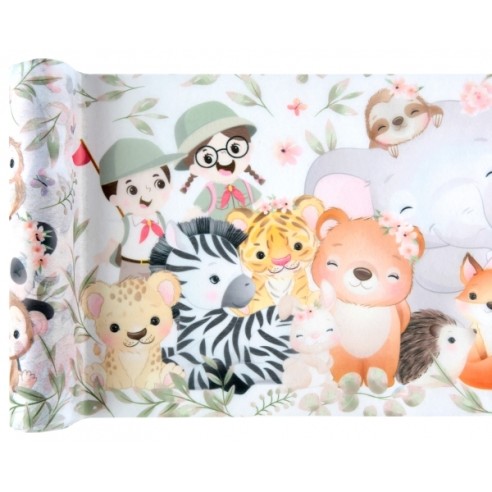 Serviettes Explorateur x20