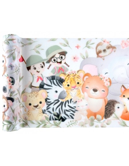 Serviettes Explorateur x20