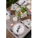 Assiettes Equitation x10