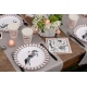 Assiettes Equitation x10