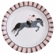 Assiettes Equitation x10