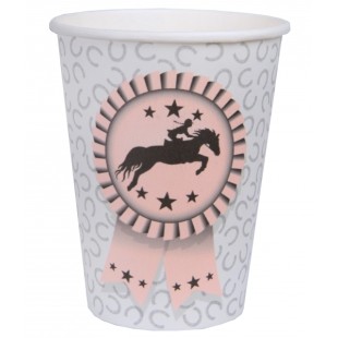 Assiettes Equitation x10