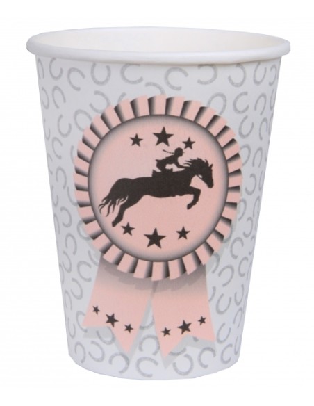 Assiettes Equitation x10