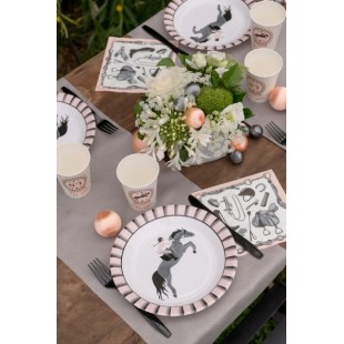 Gobelets Equitation x10 2