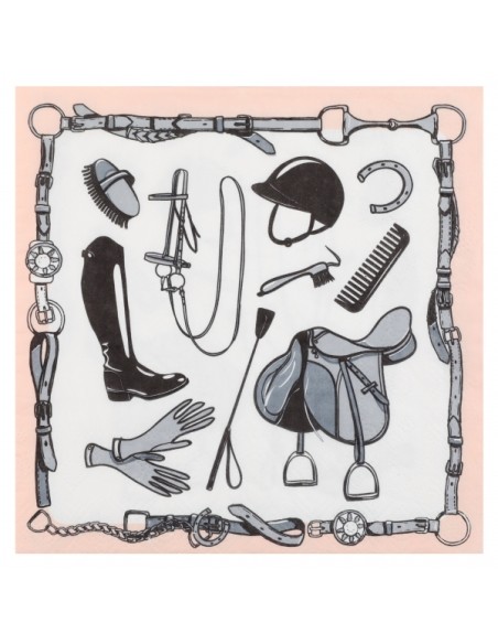 Gobelets Equitation x10