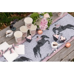 Serviettes Equitation x20 2