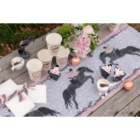 Serviettes Equitation x20